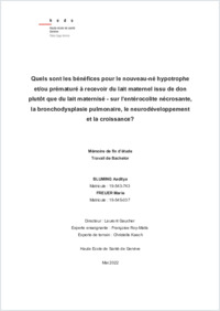 TB lait de don versus lait maternisé chez les prématurés_A.Bluming_M.Freuer_Août 2022.pdf